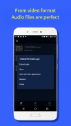 Audio Extractor-converter mp3 screenshot 2