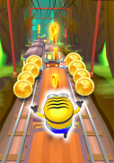 Free Minion Banana Rush : Banana Adventure 3D screenshot 0