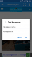 Zambia Newspapers screenshot 2
