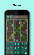 Sudoku X: Diagonal sudoku game screenshot 3