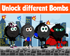 BOMBit - platform game screenshot 3