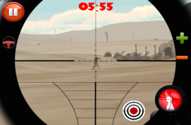 Desert Zombies War screenshot 1