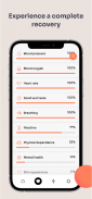 Rauchfrei Tracker App - Flamy screenshot 1
