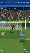 Finger soccer: Pontapé livre screenshot 4