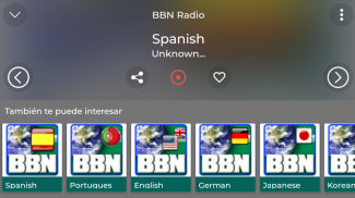 BBN Christian Radio in Spanish screenshot 14