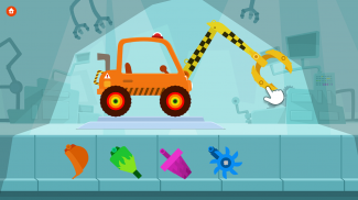 Dinosaur Digger - Truck simulator games for kids screenshot 1