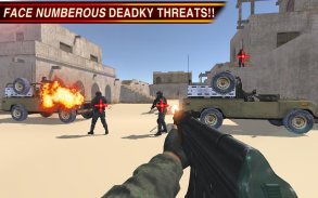 أقصى صحراء غضب شديد هجوم 👮 screenshot 1