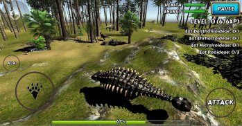 Dinosaur Simulator Jurassic Survival screenshot 5