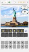 Monumentos famosos del mundo: La prueba de lugares screenshot 0