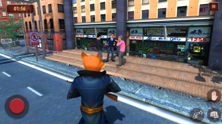 Superhero Squirrel Simulator screenshot 1