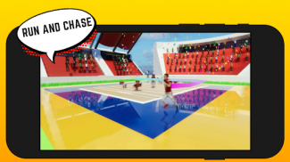 Kho Kho Sports Run Chase Game screenshot 1