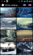Winter wallpapers screenshot 2