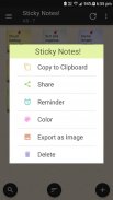 Sticky Notes ! screenshot 7