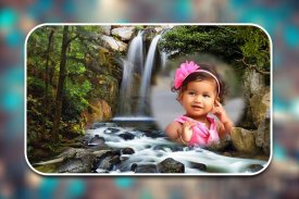 Waterfall Photo Frames screenshot 1