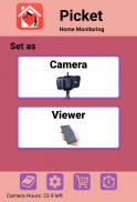Picket Câmera IP de vigilância screenshot 4