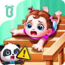 Baby Panda Home Safety Icon