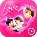 Love Photo To Video Maker Icon