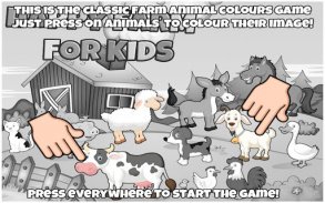 Happy Farm For Kids screenshot 3