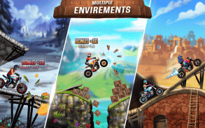 Mini Bike Stunt Trails - Racing Bike Games screenshot 4