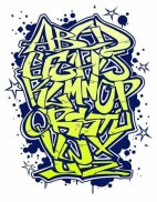Graffiti Alphabet screenshot 6