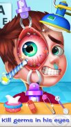 Eye Doctor – Hospital Game screenshot 0