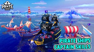 Pirate Code - PVP Sea Battles screenshot 10