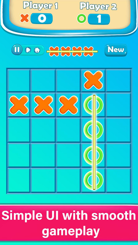 Tic-Tac-Toe 5x5 APK برای دانلود اندروید