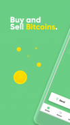 Conio Bitcoin Wallet screenshot 0
