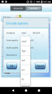 Conversor de vídeo mp4 Aencode screenshot 10