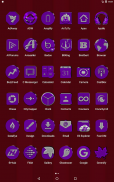 Purple Icon Pack v4 screenshot 4