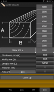 Calculator Bauholz screenshot 7