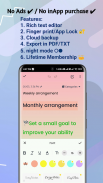 Super Notes - Sticky with Lock screenshot 6