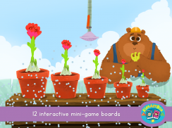 Mr. Bear & Friends: Construction Puzzle for Kids screenshot 2
