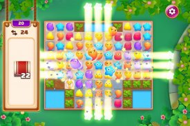 Royal Garden Tales - Puzzle et Design Match 3 screenshot 2