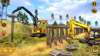Railway Track Construction Sim screenshot 0
