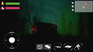 Bigfoot Hunting - Finding bigfoot Monster Hunt screenshot 0