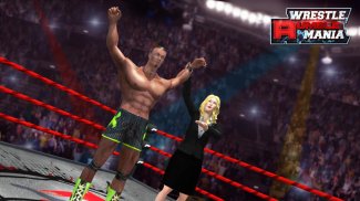 Wrestle Rumble Mania : Free Wrestling Games screenshot 4