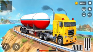 Oil Truck Simulator Driving 3D screenshot 1