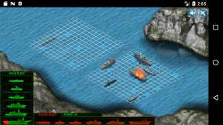 Battleship War Game screenshot 1