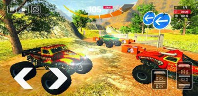 Raksasa Truk 2020 Baja Titans Menyetir Simulator