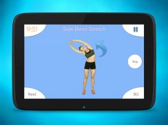 女人锻炼 Women Workout screenshot 6