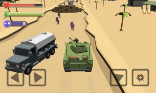 Zombie Smash Racer screenshot 0