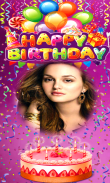 Birthday Photo Frames HD screenshot 3