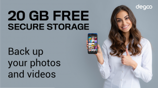 100GB Free Cloud Storage Degoo screenshot 6