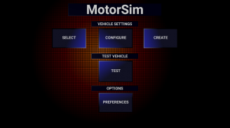 MotorSim Drag Racing screenshot 0