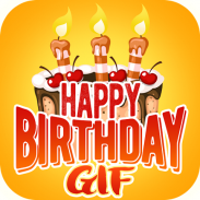 Happy Birthday GIF Animations screenshot 8