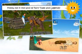 全部找到它们：童话和传说 - 儿童益智游戏 screenshot 8