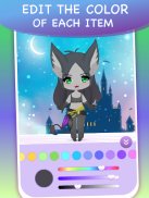 Fantasy Dress Up Avatar Maker screenshot 5