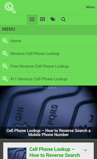 cell phone reverse lookup free
