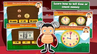 Bugs 2. Grundschule-Spiele screenshot 2
